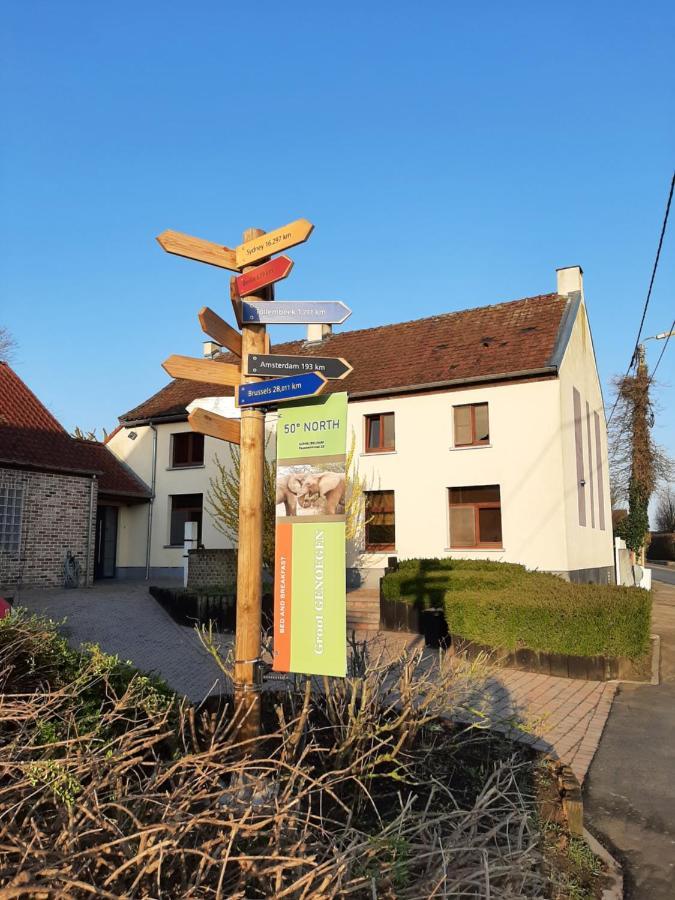 Groot Genoegen - 50 North Bed & Breakfast Herne Екстериор снимка