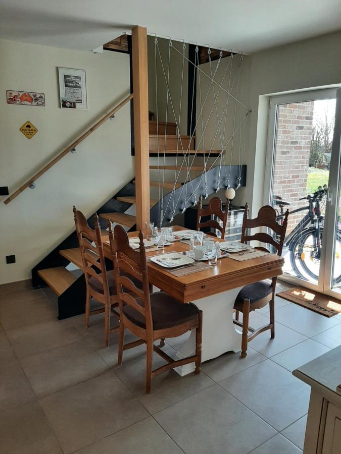 Groot Genoegen - 50 North Bed & Breakfast Herne Екстериор снимка