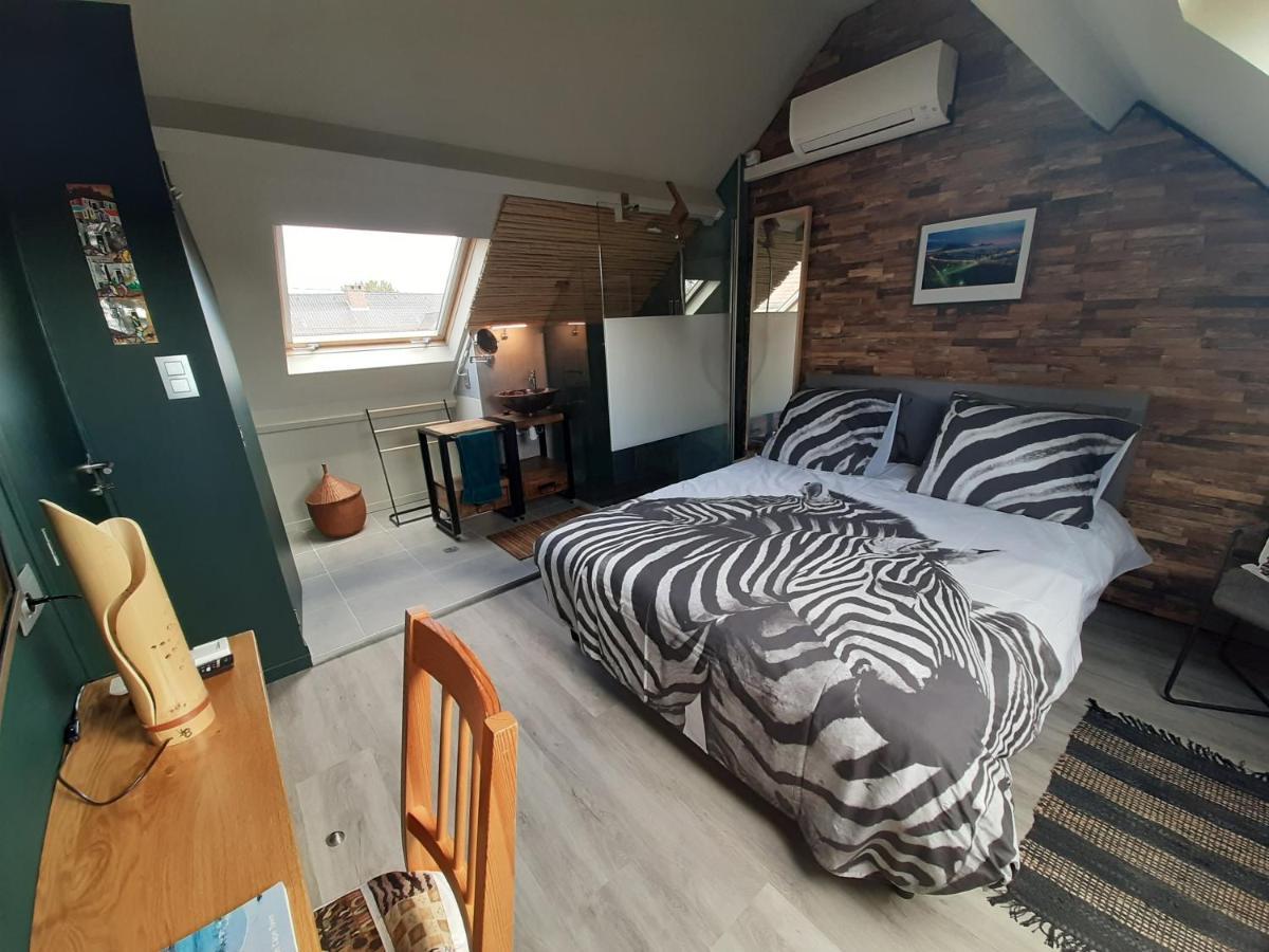 Groot Genoegen - 50 North Bed & Breakfast Herne Екстериор снимка