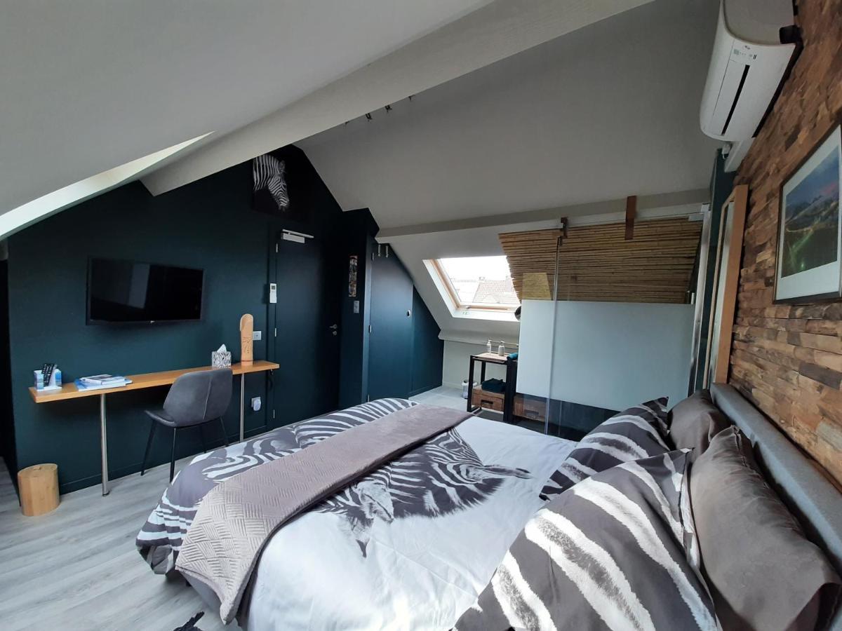 Groot Genoegen - 50 North Bed & Breakfast Herne Екстериор снимка