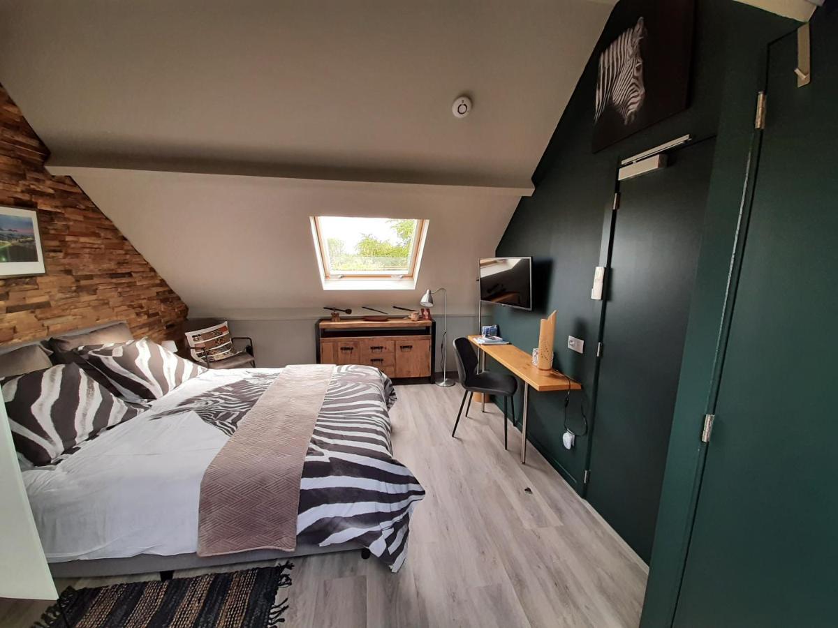 Groot Genoegen - 50 North Bed & Breakfast Herne Екстериор снимка